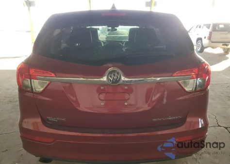 2017 Buick Envision Preferred z USA, uszkodzony, nr VIN LRBFXASA1HD029236